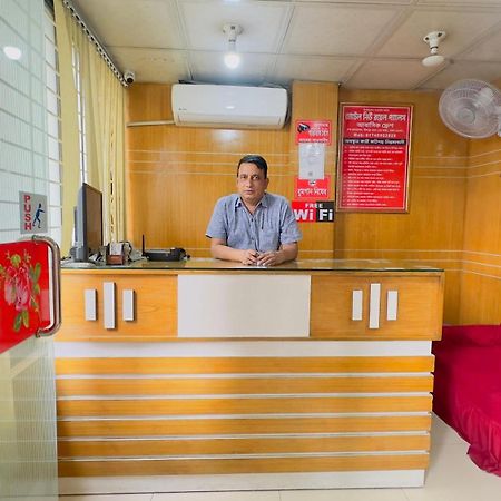 Hotel New Royal Palace Dhanmondi Dháka Exteriér fotografie