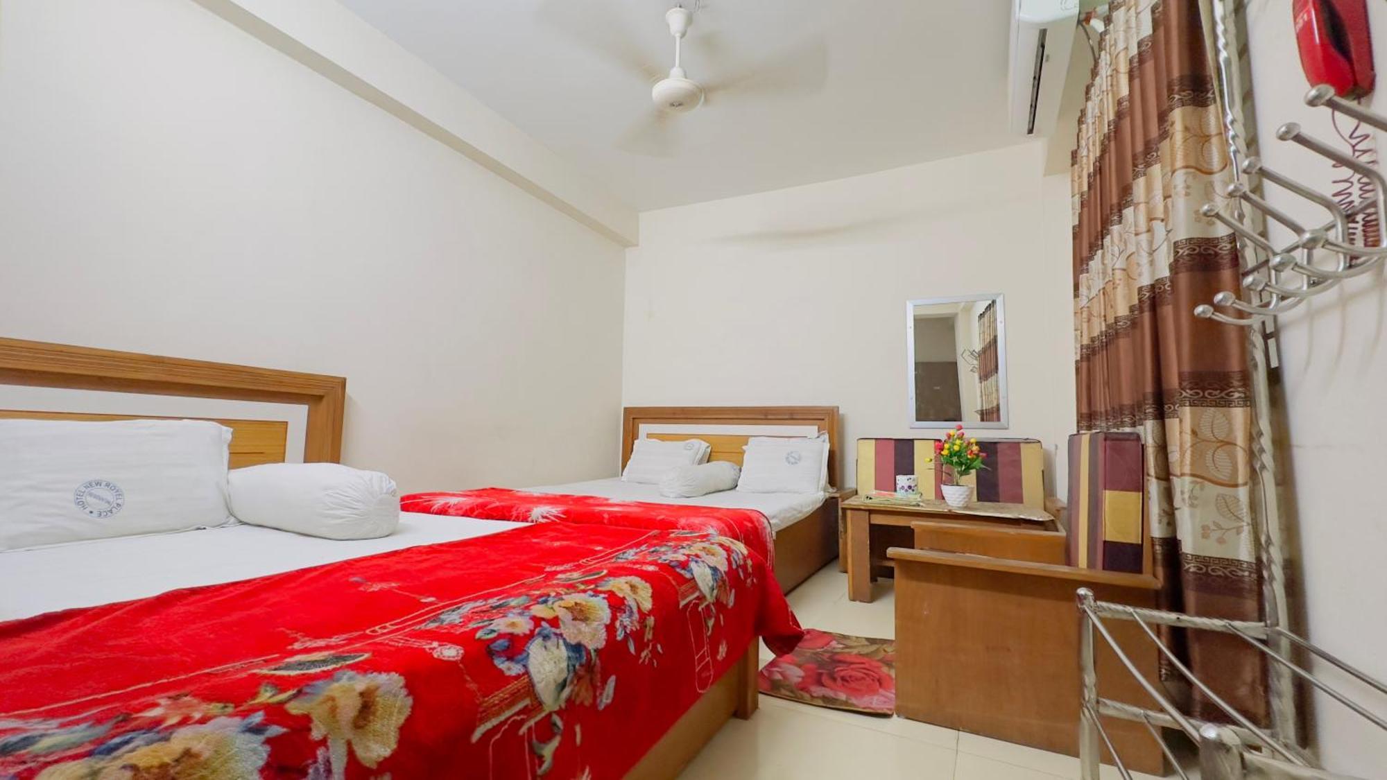 Hotel New Royal Palace Dhanmondi Dháka Exteriér fotografie