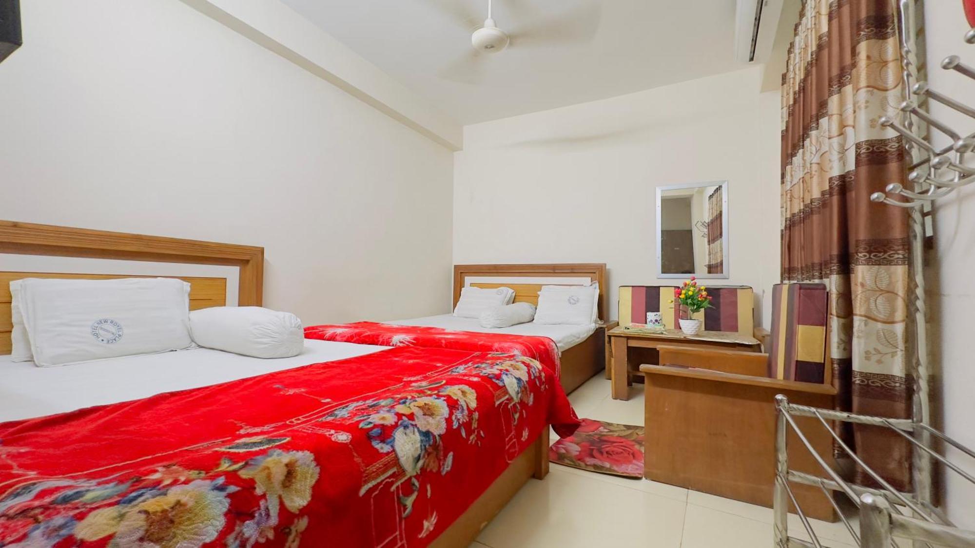 Hotel New Royal Palace Dhanmondi Dháka Exteriér fotografie