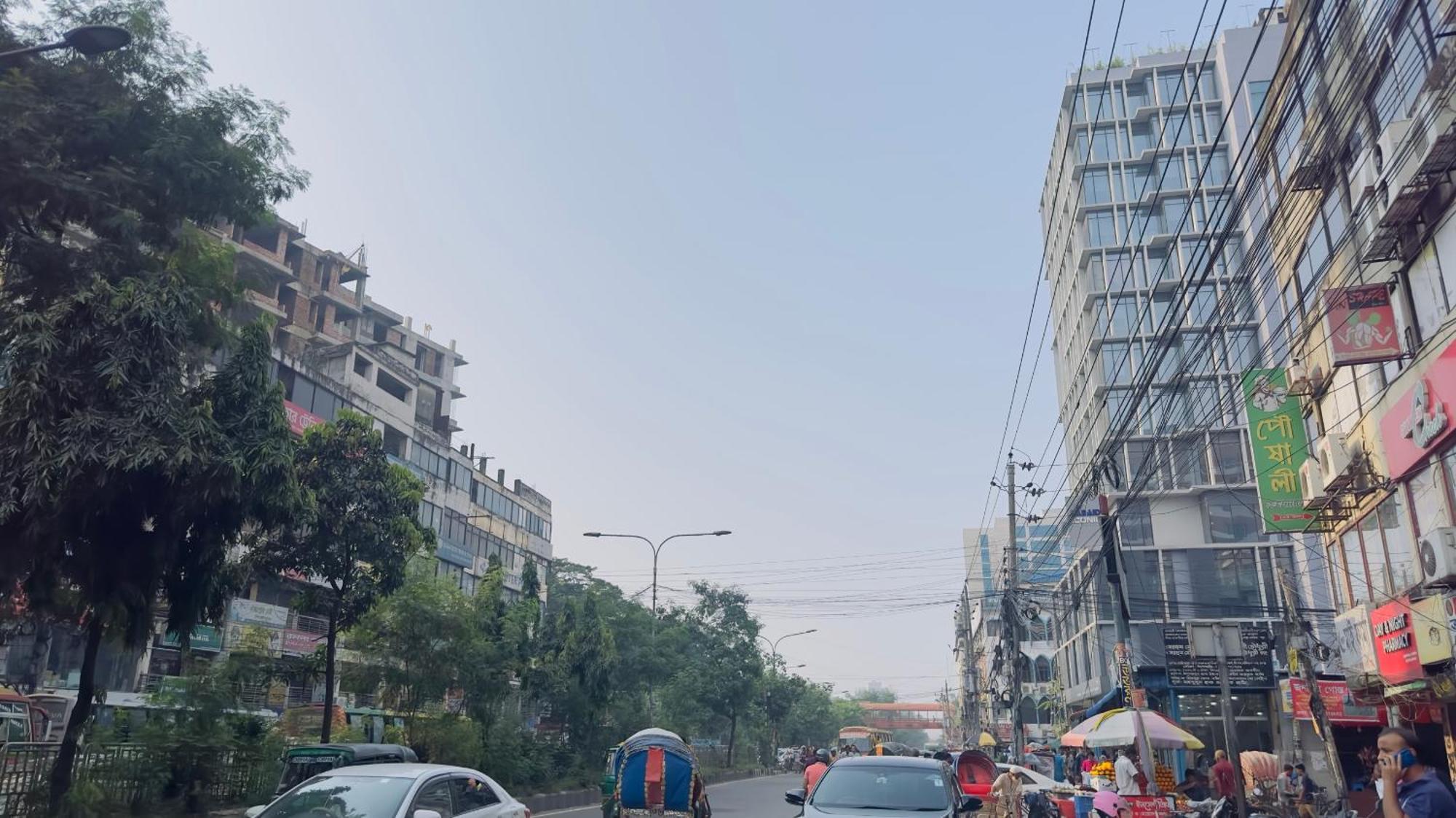 Hotel New Royal Palace Dhanmondi Dháka Exteriér fotografie