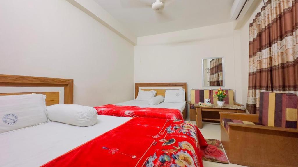 Hotel New Royal Palace Dhanmondi Dháka Exteriér fotografie